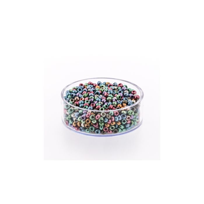 Metallicrocailles Mix 2,6 mm 17 gr 9648-504 4016490382010  
