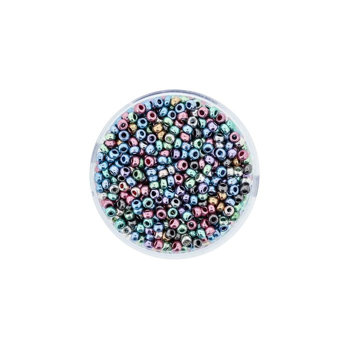 Metallicrocailles Mix 2,6 mm 17 gr 9648-504 4016490382010  