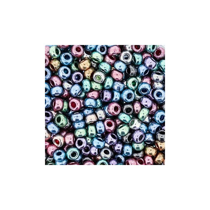 Metallicrocailles Mix 2,6 mm 17 gr 9648-504 4016490382010  