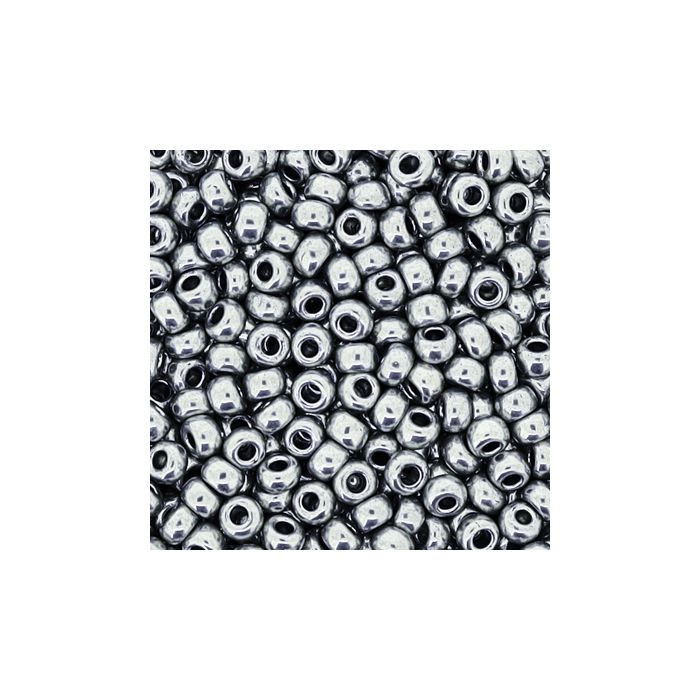 Metallicrocailles platinfb. 2,6 mm 17 gr 9648-914 4016490381914  