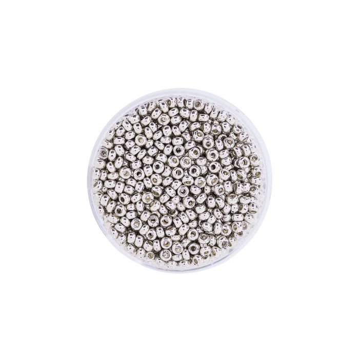 Metallicrocailles silberfb. 2,6 mm 17 gr 9648-924 4016490381907  