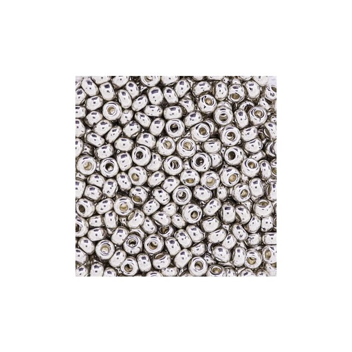 Metallicrocailles silberfb. 2,6 mm 17 gr 9648-924 4016490381907  