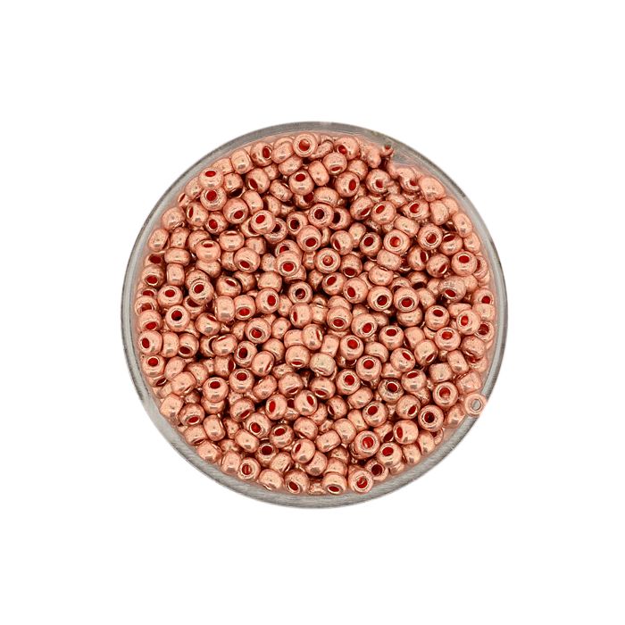 Metallicrocailles kupferfb. 2,6 mm 17 gr 9648-994 4016490381938  