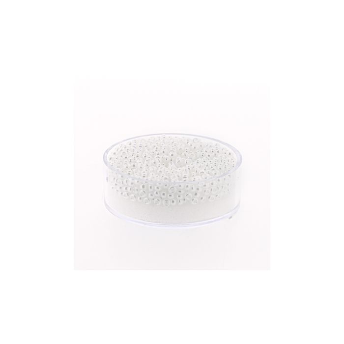 Japanische Miyuki Rocailles pearl white 2,2 mm 12 gr, Bild 1 von 3