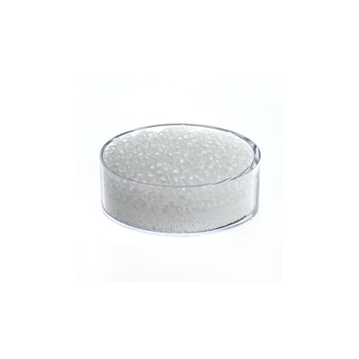 Japanische Miyuki Rocailles crystal matt 2,2 mm 12 gr