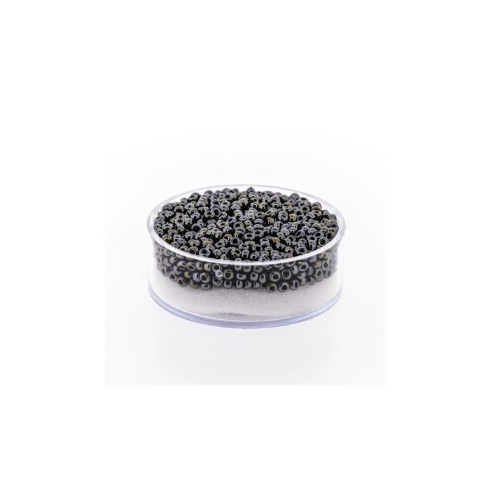 Jap. Miyukirocailles hematite 2,2 mm 12 gr, Bild 1 von 3