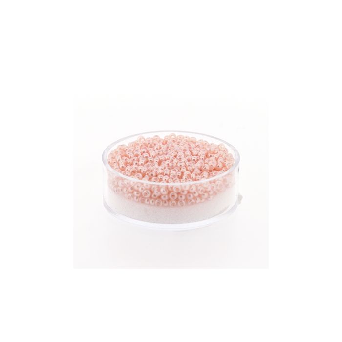 Japanische Miyuki Rocailles pearl rose 2,2 mm 10 gr, Bild 1 von 3