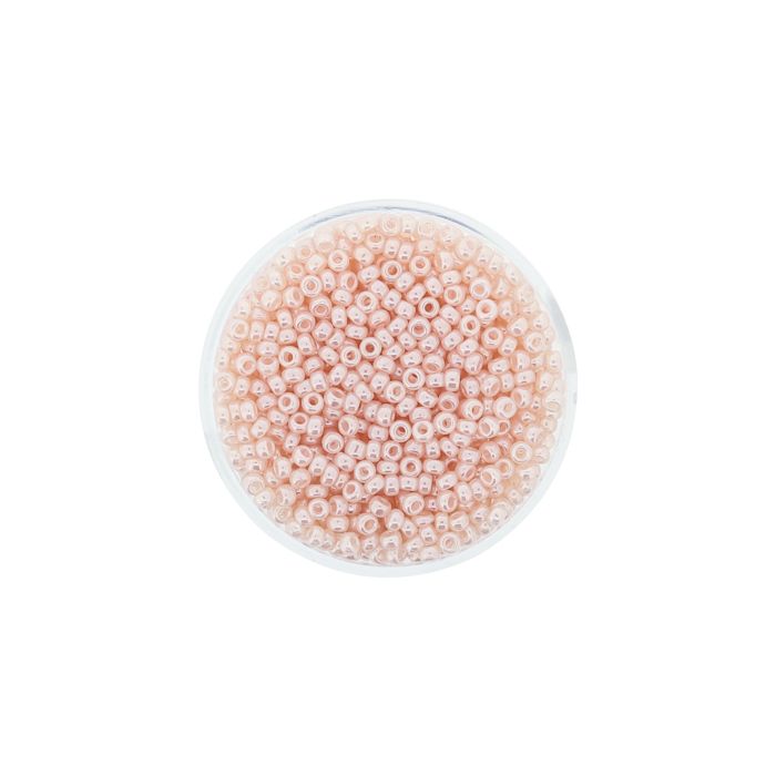 Japanische Miyuki Rocailles pearl rose 2,2 mm 10 gr, Bild 2 von 3