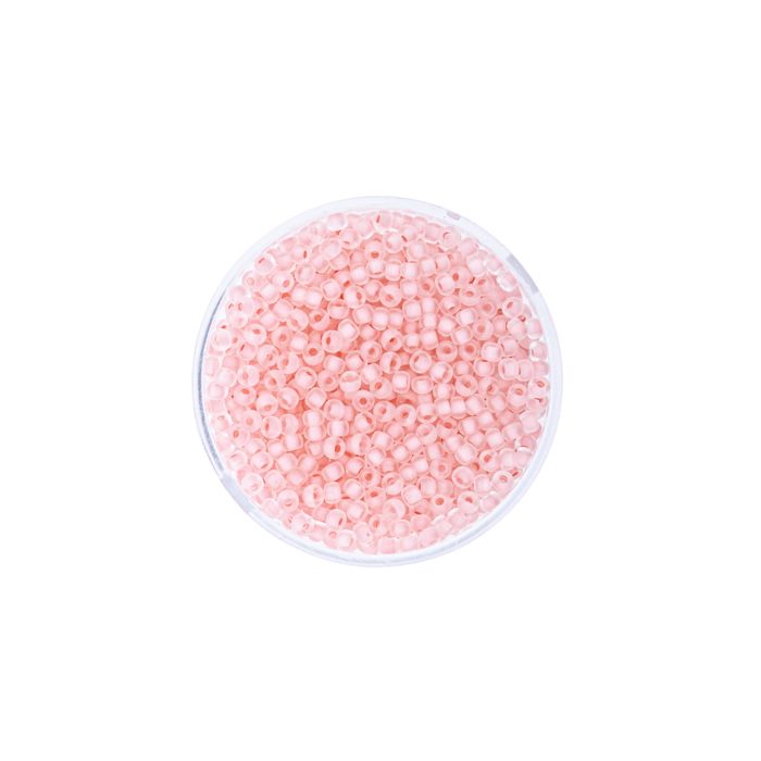 Japanische Miyuki Rocailles col.inside rose 2,2 mm 10 gr