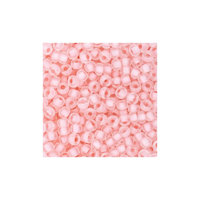 Japanische Miyuki Rocailles col.inside rose 2,2 mm 10 gr
