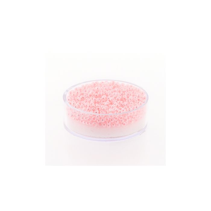 Japanische Miyuki Rocailles pearl light rose 2,2 mm 12 gr, Bild 1 von 3