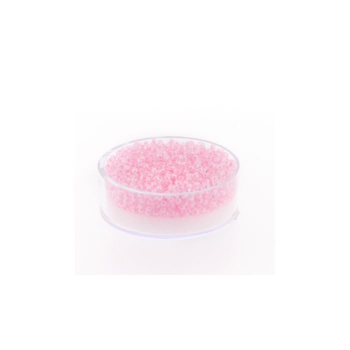 Jap. Miyukirocailles col.inside rose 2,2 mm 12 gr