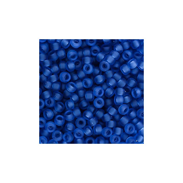Jap. Miyukirocailles transp.matt capri blue 2,2 mm 12 gr 9660-474 4016490358596  