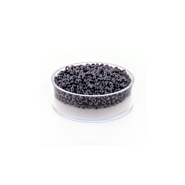 Jap. Miyukirocailles transp.luster amethyst 2,2 mm 12 gr