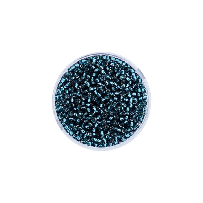 Jap. Miyukirocailles silverlined zircon 2,2 mm 12 gr