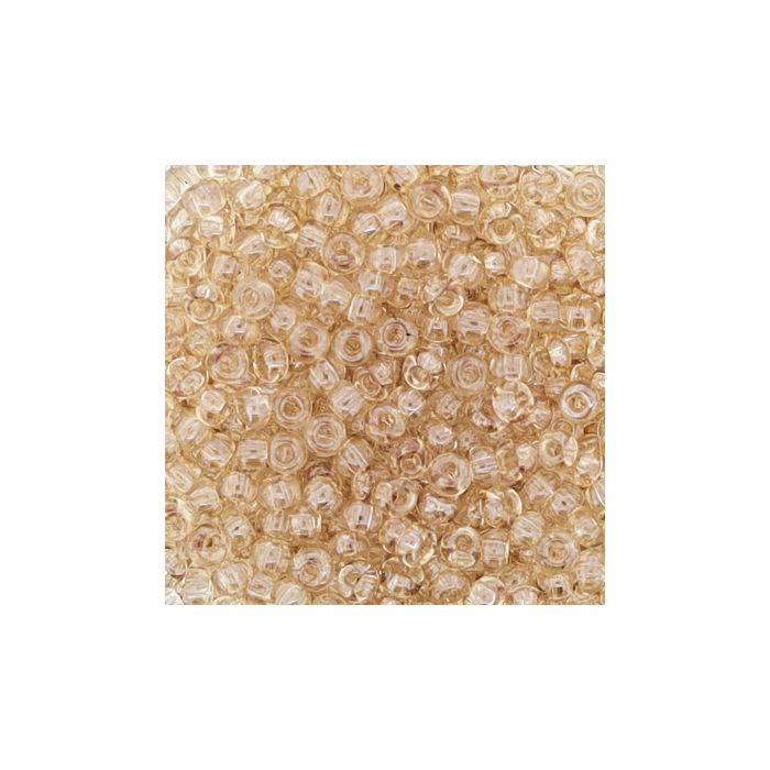 Jap. Miyukirocailles transp.golden shadow rainbow 2,2 mm 9660-654 4016490358770  