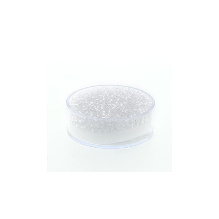 Jap. Miyukirocailles crystal 2,2 mm 12 gr, Bild 1 von 3