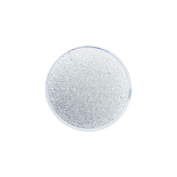 Jap. Miyukirocailles crystal 2,2 mm 12 gr, Bild 2 von 3