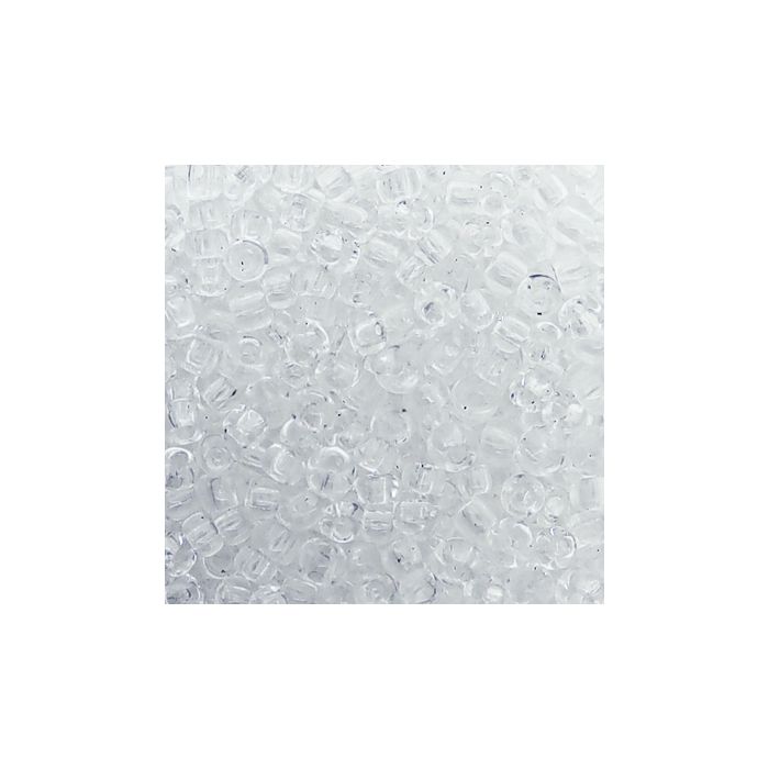 Jap. Miyukirocailles crystal 2,2 mm 12 gr, Bild 3 von 3