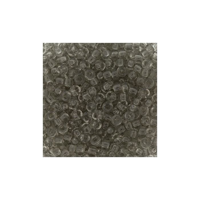 Jap. Miyukirocailles transparent light grey 2,2 mm 12 gr