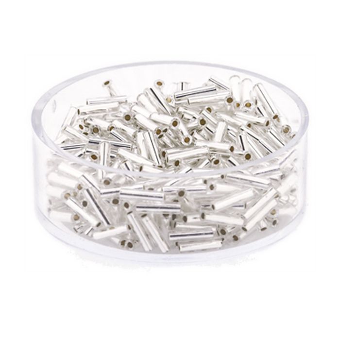 Jap. Miyukistifte silverlined crystal 6 mm 10 gr, Bild 1 von 3