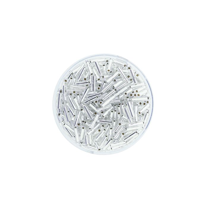 Jap. Miyukistifte silverlined crystal 6 mm 10 gr, Bild 2 von 3