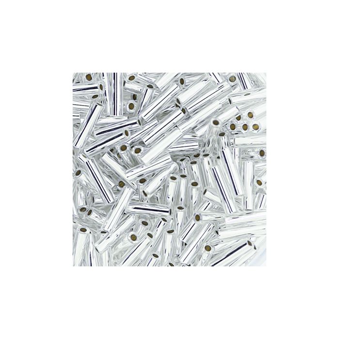 Jap. Miyukistifte silverlined crystal 6 mm 10 gr, Bild 3 von 3