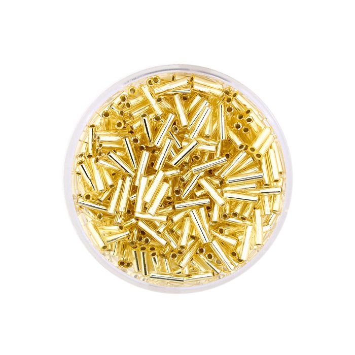 Jap. Miyukistifte silverlined gold 6 mm 10 gr