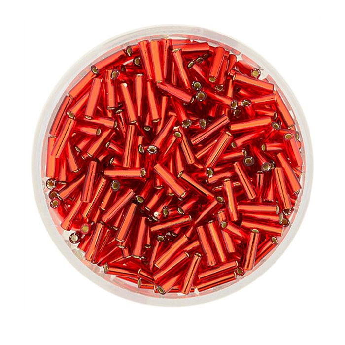 Jap. Miyukistifte silverlined red 6 mm 10 gr