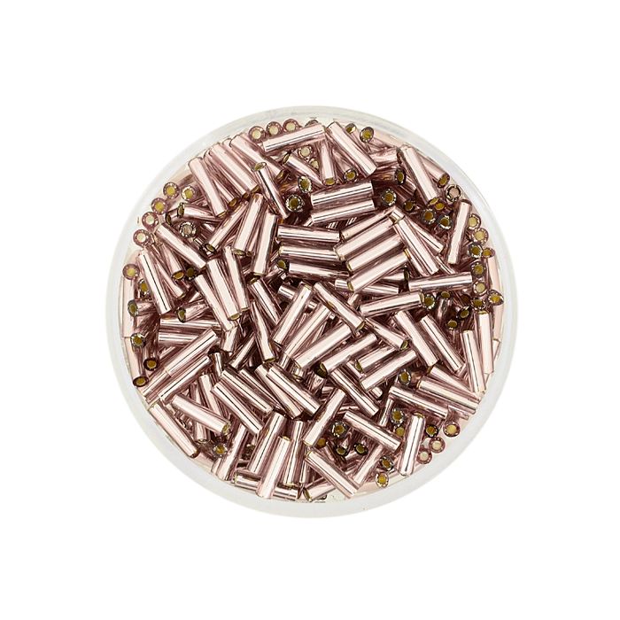 Jap. Miyukistifte silverlined light lilac 6 mm 10 gr