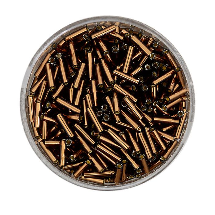 Jap. Miyukistifte silverlined smoked topas 6 mm 10 gr