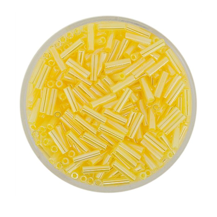 Jap. Miyukistifte pearl yellow 6 mm 10 gr