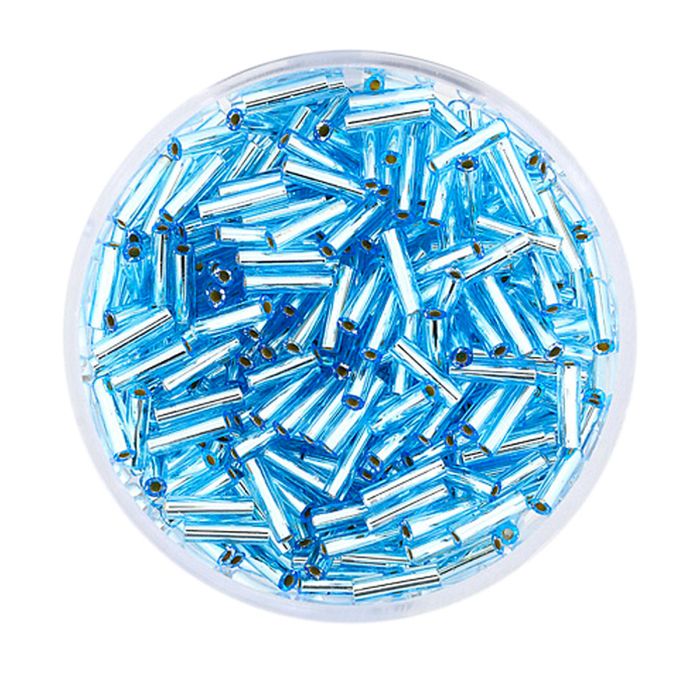 Jap. Miyukistifte silverlined aqua 6 mm 10 gr