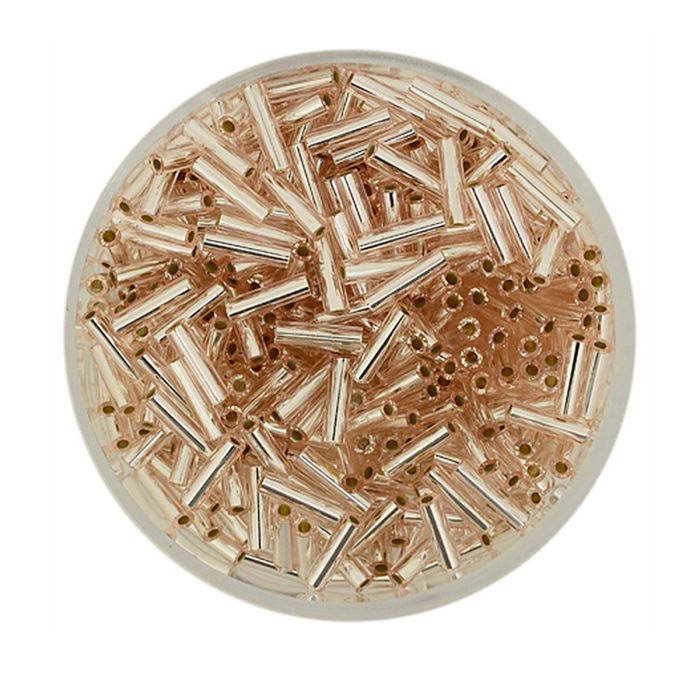 Jap. Miyukistifte silverlined rose 6 mm 10 gr