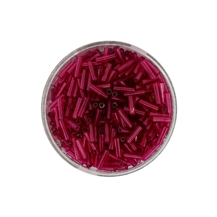 Jap. Miyukistifte transparent red 6 mm 10 gr