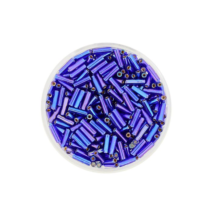 Jap. Miyukistifte silverlined rainbow blue 6 mm 10 gr