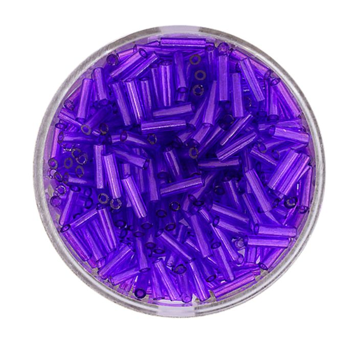 Jap. Miyukistifte transparent purple 6 mm 10 gr