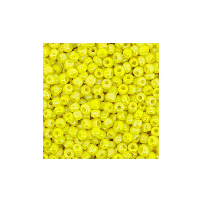 Rocailles gelb Perlen 2,6 mm 17 gr, Bild 2 von 2