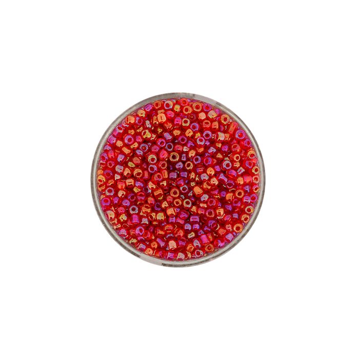 Rocailles rot AB 2,6 mm 17 gr