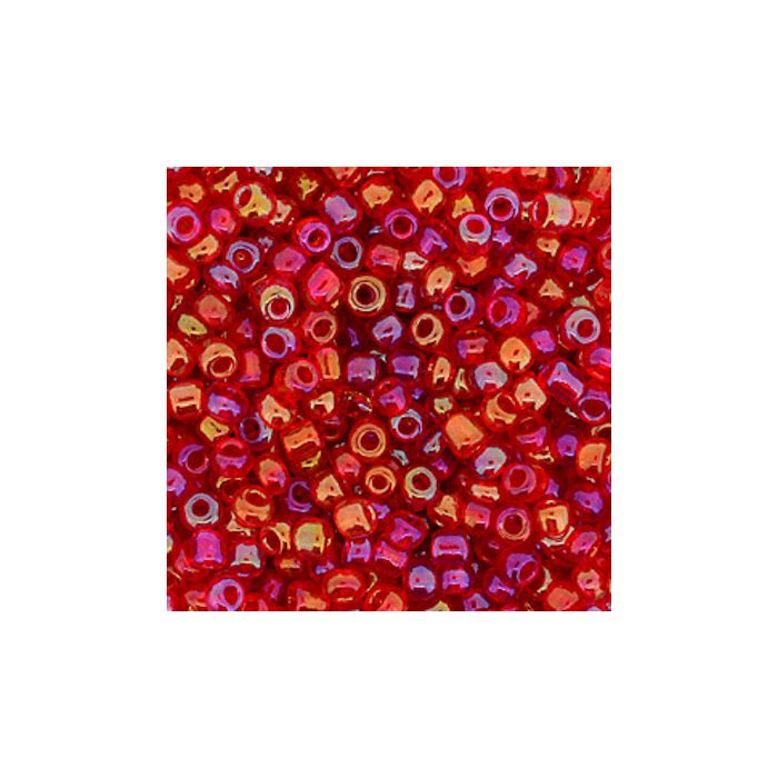 Rocailles rot AB 2,6 mm 17 gr