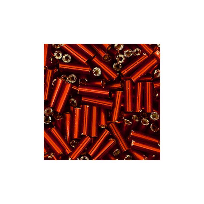 Glasstifte orange-rot silbereinzug 6 mm 17 gr, Bild 2 von 2