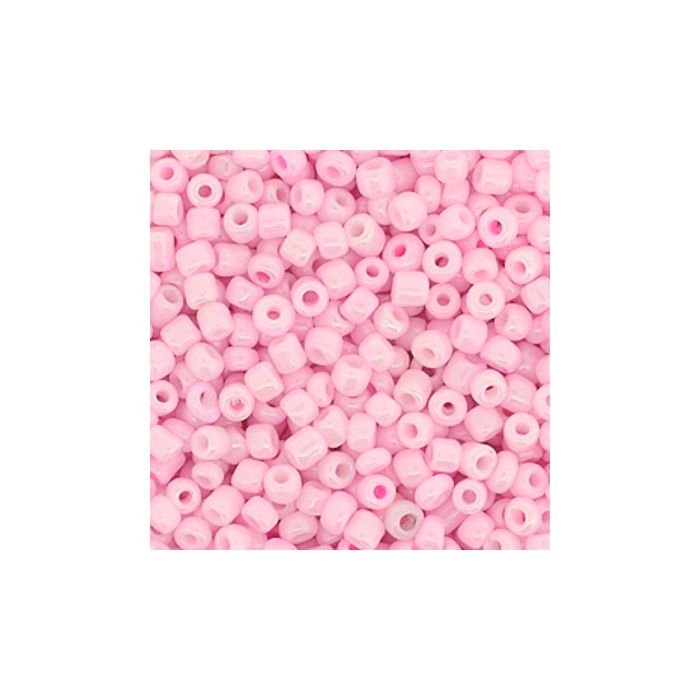 Rocailles rosa soft 2,6 mm 17 gr