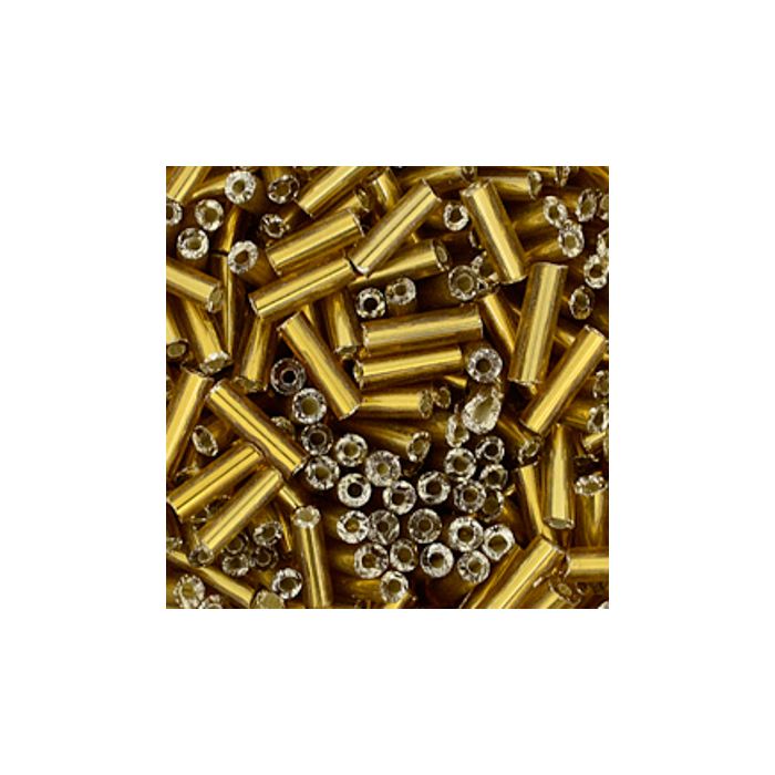 Glasstifte goldfb. 6 mm 17 gr