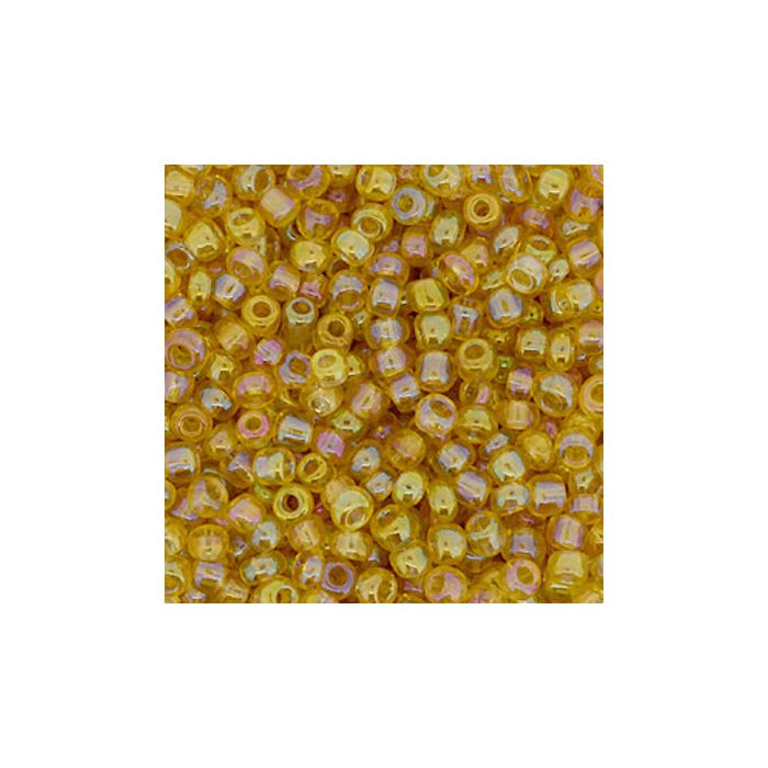 Rocailles hellgelb AB 2,6 mm 17 gr