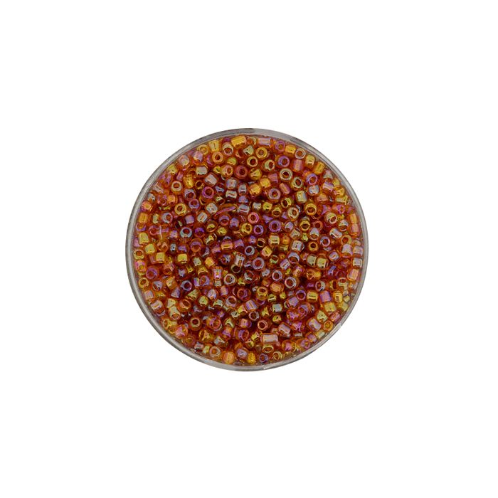 Rocailles topas AB 2,6 mm 17 gr