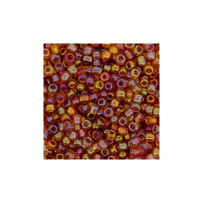 Rocailles topas AB 2,6 mm 17 gr