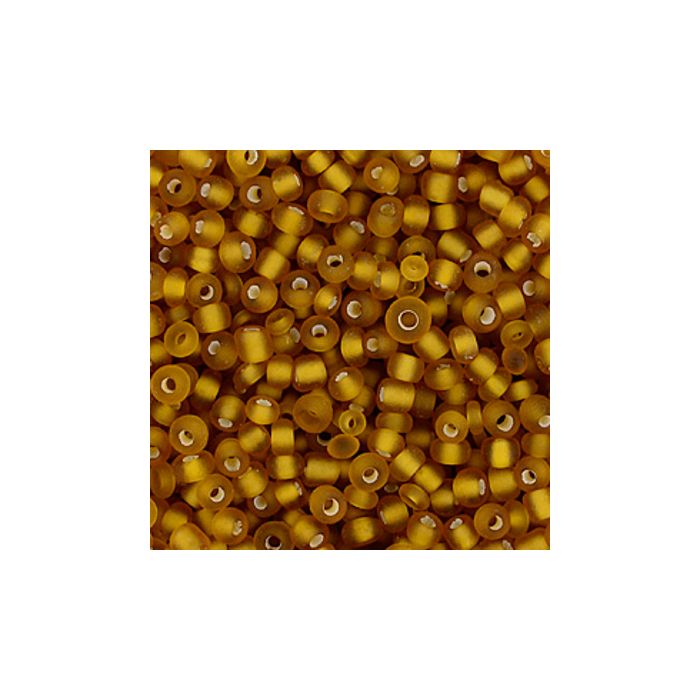 Rocailles topas matt 2,6 mm 17 gr, Bild 2 von 2