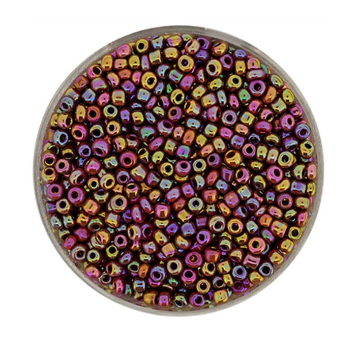Rocailles smoked topas AB 2,6 mm 17 gr, Bild 1 von 2