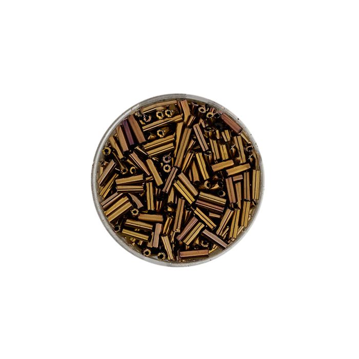Glasstifte bronze 6 mm 17 gr