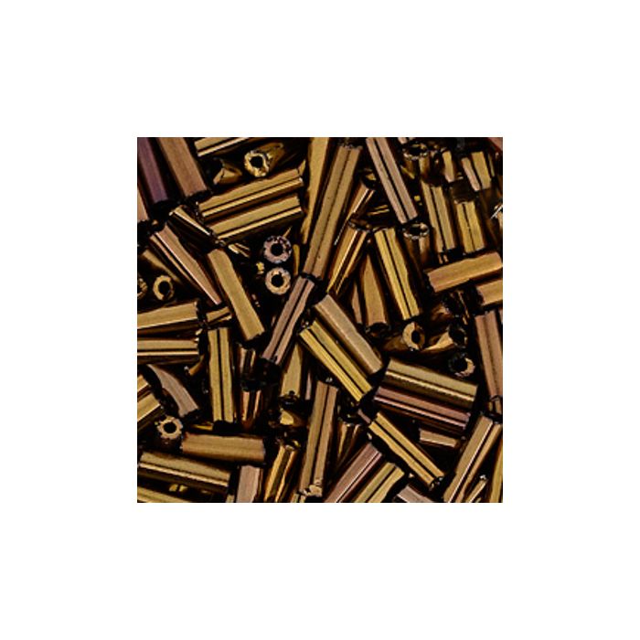 Glasstifte bronze 6 mm 17 gr